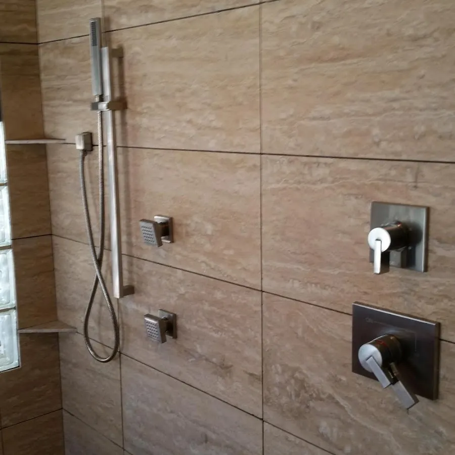 Shower fixture installation for Frozen Pipe Repair in Hopkinton